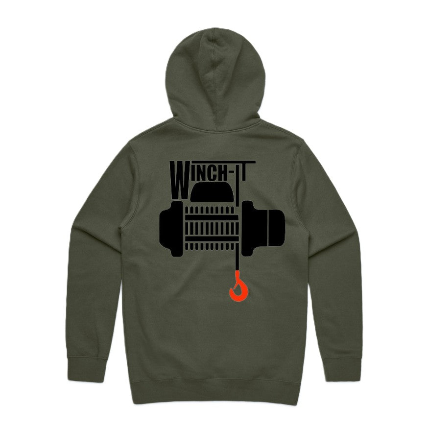 Signature Hoodie - Army