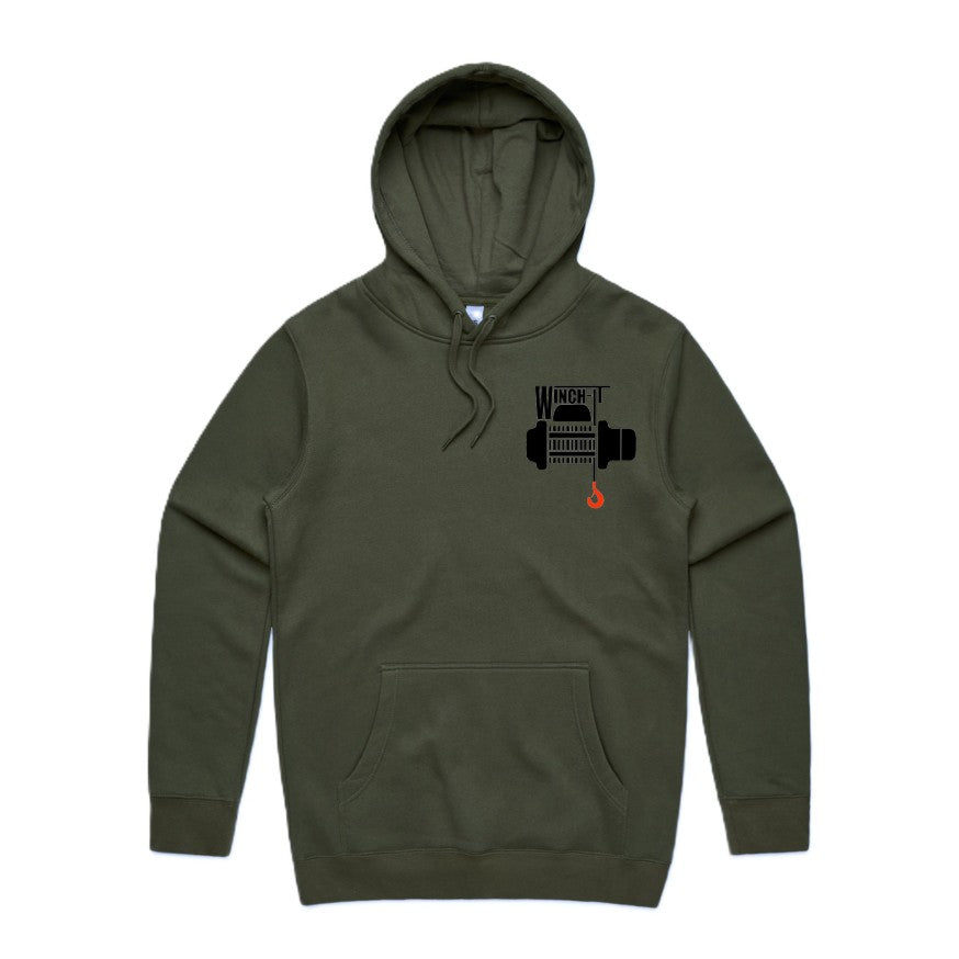 Signature Hoodie - Army