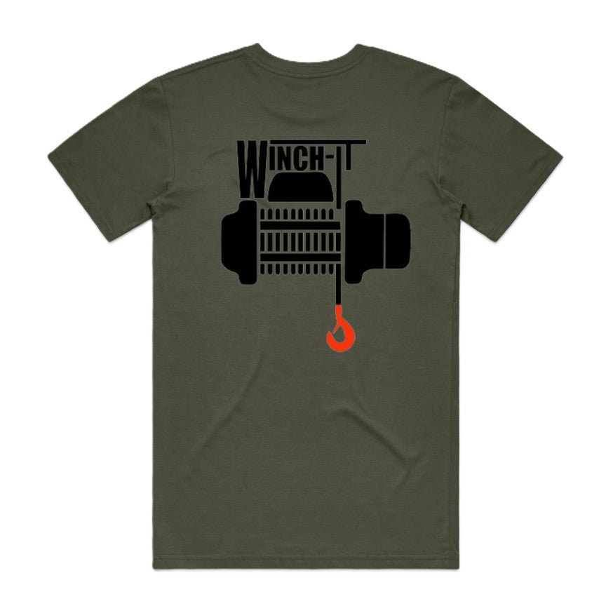 Signature Tee - Army