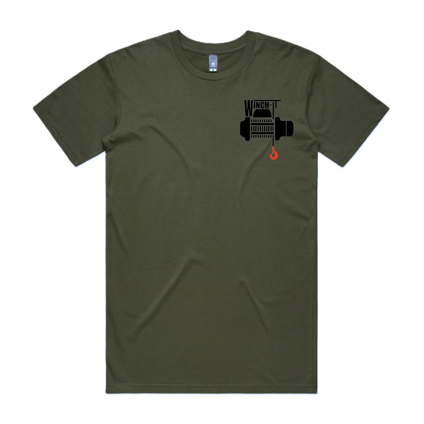 Signature Tee - Army