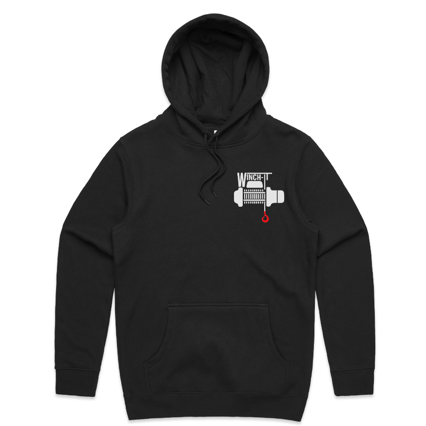 Signature Hoodie - Black