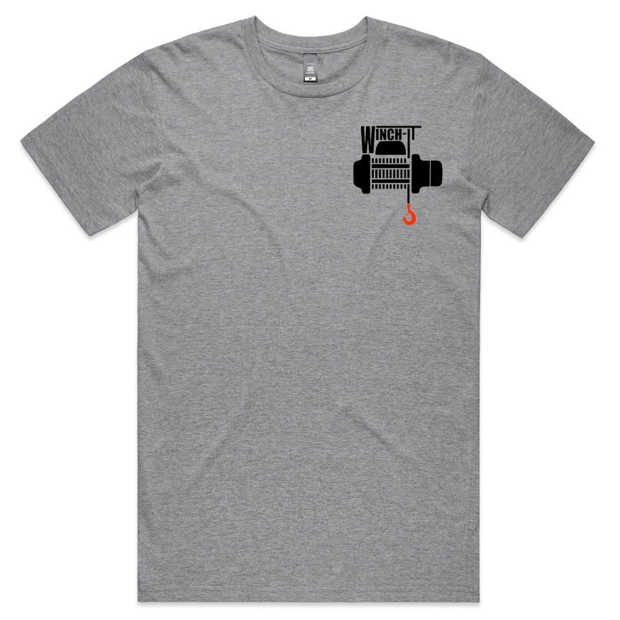 Signature Tee - Grey Marle
