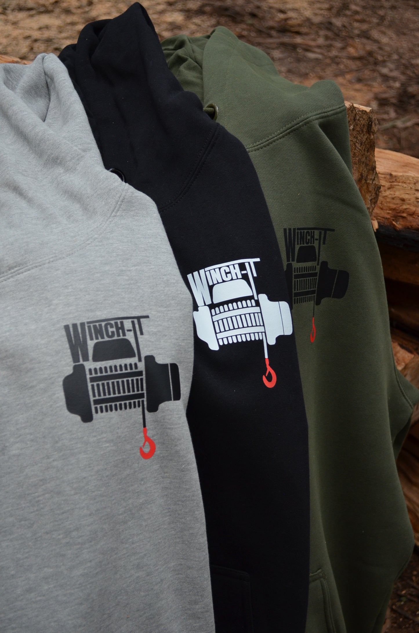 Signature Hoodie - Army