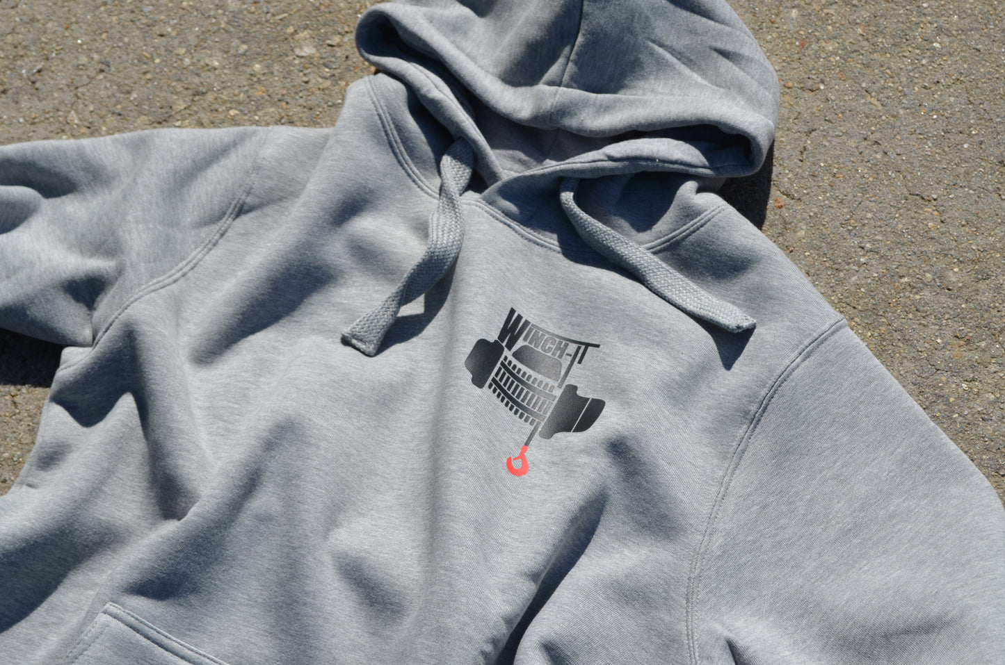 Signature Hoodie - Grey Marle