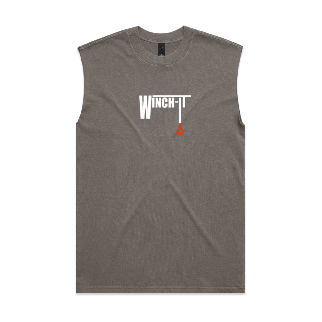Skull Tank - Grey