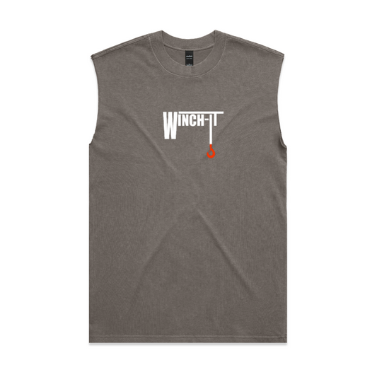 Skull Tank - Grey