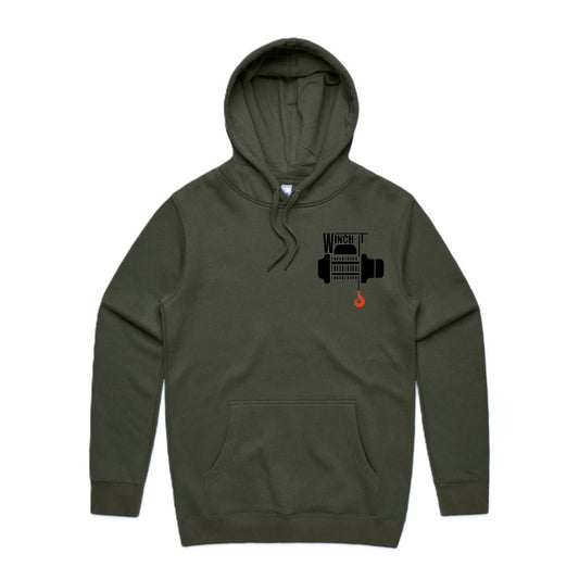 Signature Hoodie - Army