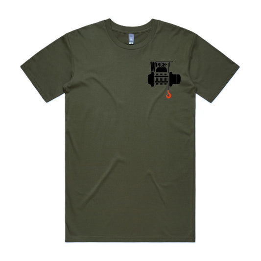 Signature Tee - Army