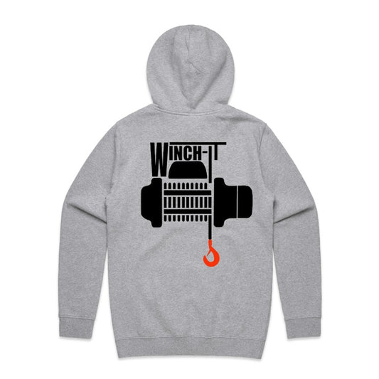 Signature Hoodie - Grey Marle