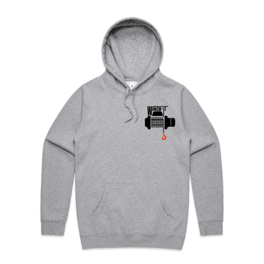 Signature Hoodie - Grey Marle