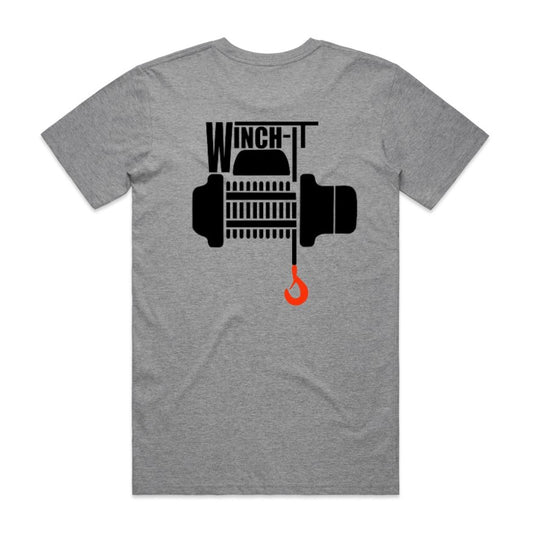Signature Tee - Grey Marle