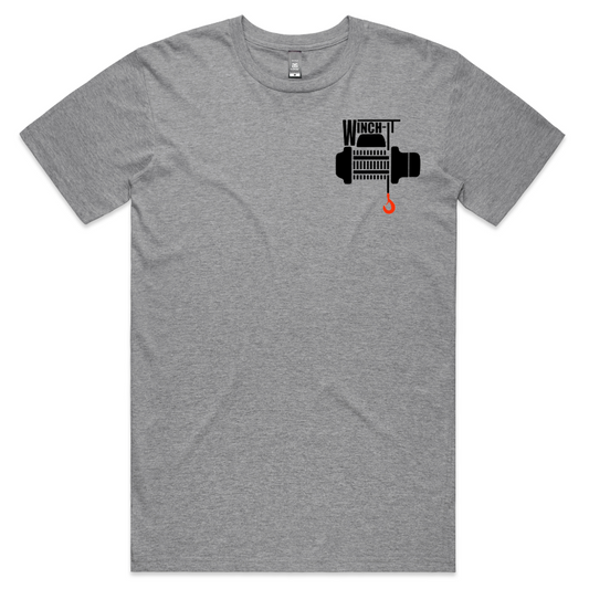 Signature Tee - Grey Marle