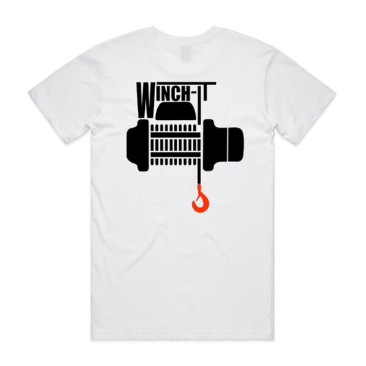 Signature Tee - White
