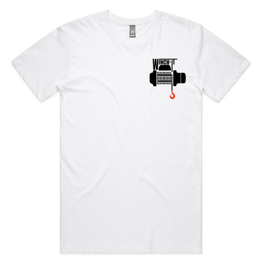 Signature Tee - White
