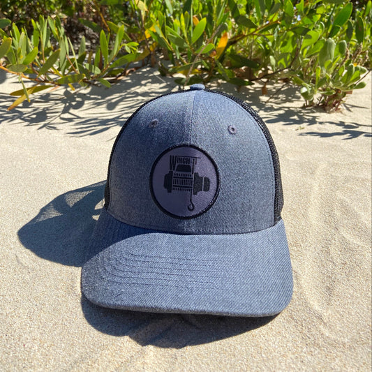Winch It Cap - Mesh Back