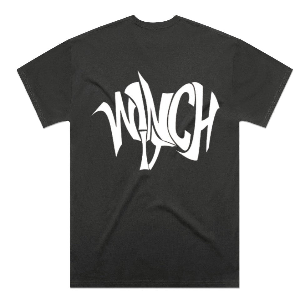 Oversized Tee - Coal