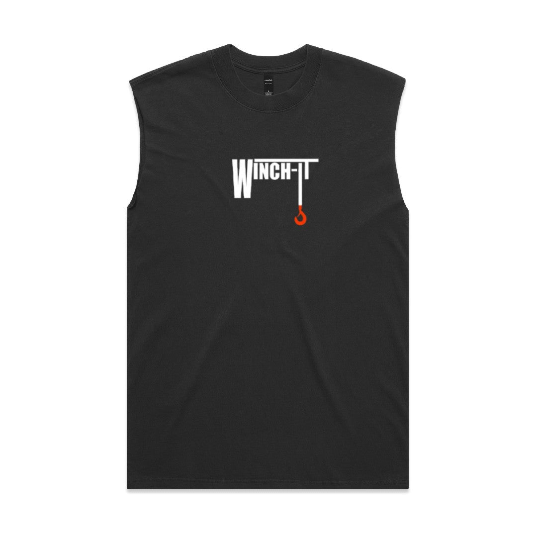 Skull Tank - Black